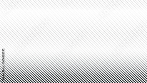 abstract diagonal line pattern forming gradient transition from white to black for minimal design or background usage	