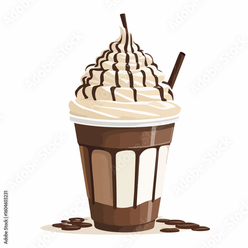 Chocolate Frappuccino 