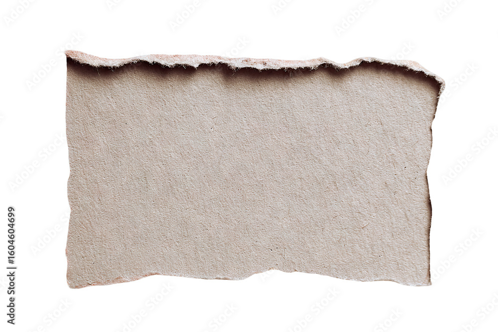 Obraz premium Vintage film texture in torn paper frame adds nostalgia to designs