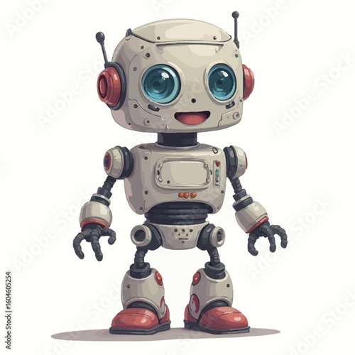 humanoid robot design very cool
