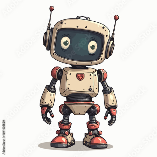 humanoid robot design very cool