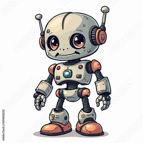 humanoid robot design very cool