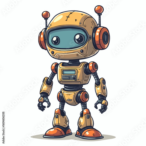 humanoid robot design very cool