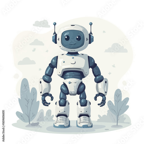 humanoid robot design very cool