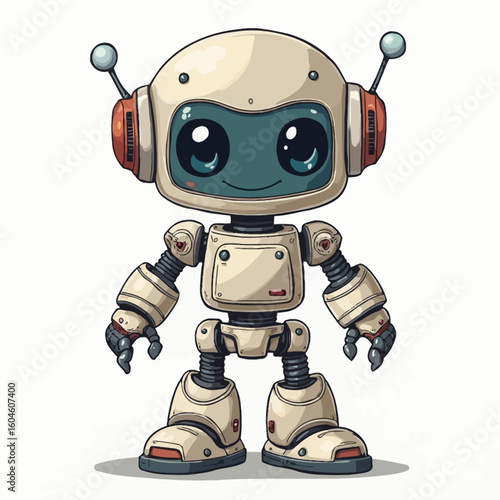 humanoid robot design very cool