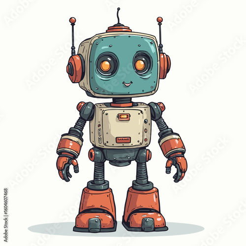 humanoid robot design very cool