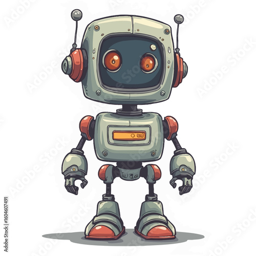 humanoid robot design very cool