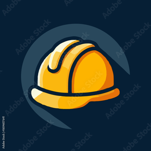 vector hard hat