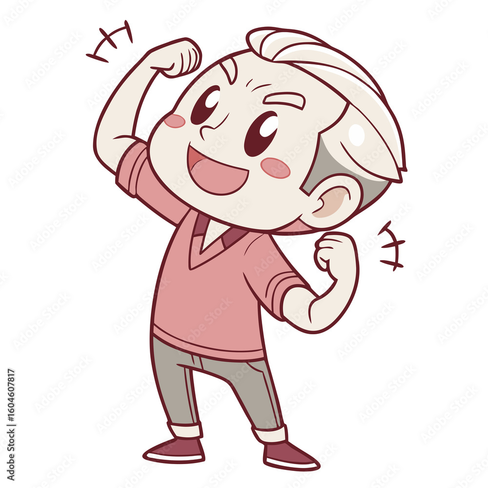 Obraz premium showing muscles