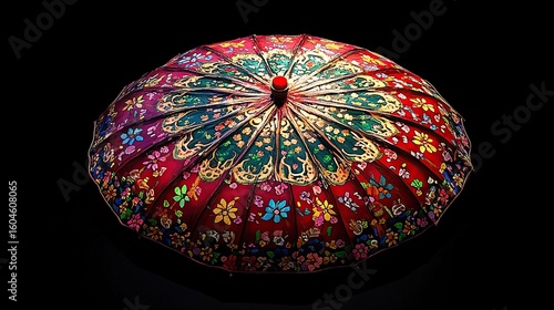 Ornate Traditional Parasol