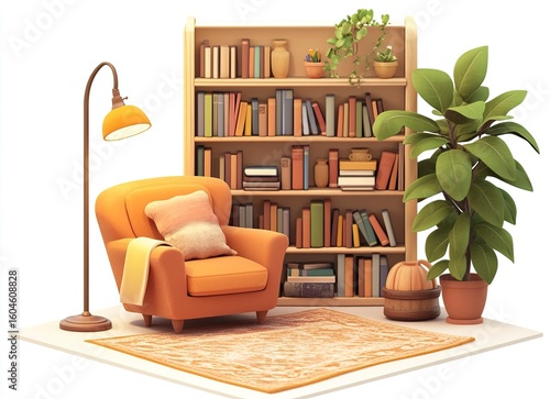 Cozy Reading Nook