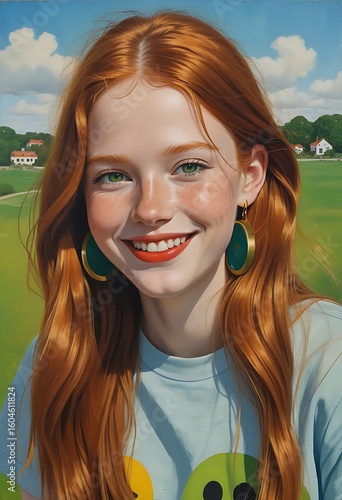 girl with phone