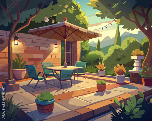 house in the woods