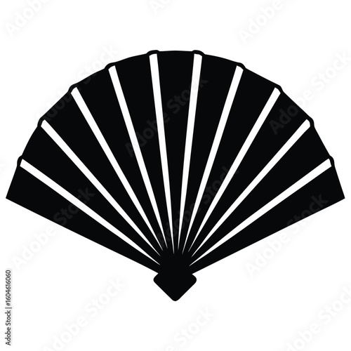 Interior designer element isolated swatch fan deck on white background
