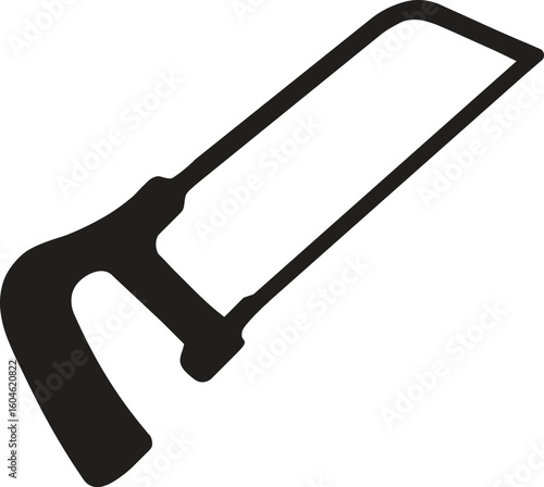 Saw Icon on Transparent Background