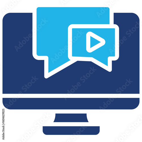 Video Marketing Icon