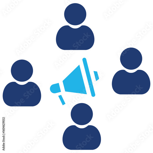 Viral Marketing Icon