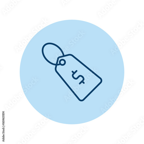 Price Tag vector, pixel perfect, illustrator file 
