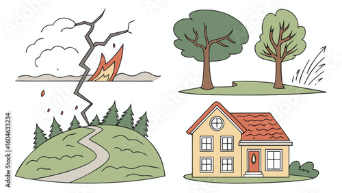 Disaster preparedness and home safety tips for natural disasters like earthquakes and wildfires safety guide