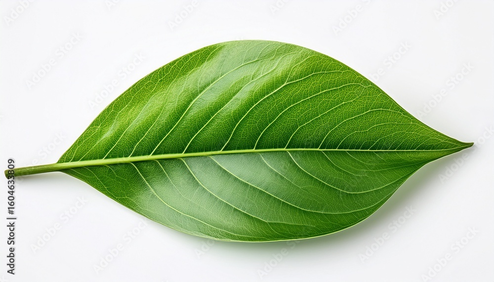 Obraz premium fresh green leaves isolated