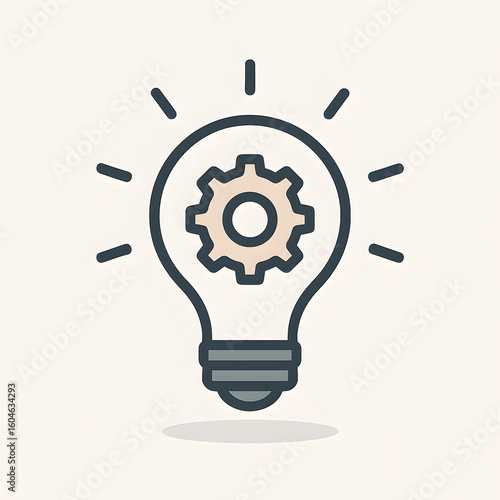 creative light bulb idea concept