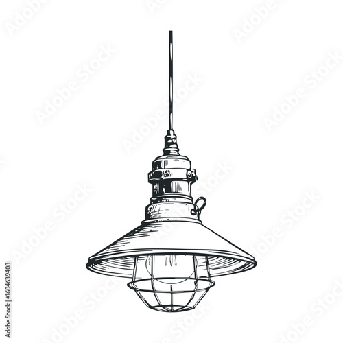 Vintage hanging light fixture design for home decor and inspiration