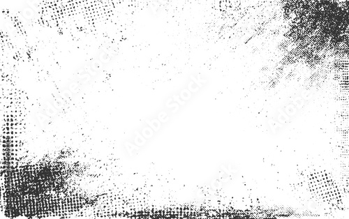 Abstract dust particle and dust grain texture on white, dirt Scratched Frame. Grunge Urban Texture Vector. Dust Overlay. grunge texture transparent background.