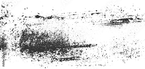 Grunge texture, black and white distressed texture, Vector Grunge Texture, Black Dust transparent background.