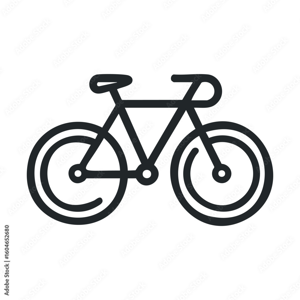 Obraz premium Bicycle design for active lifestyle and outdoor adventures
