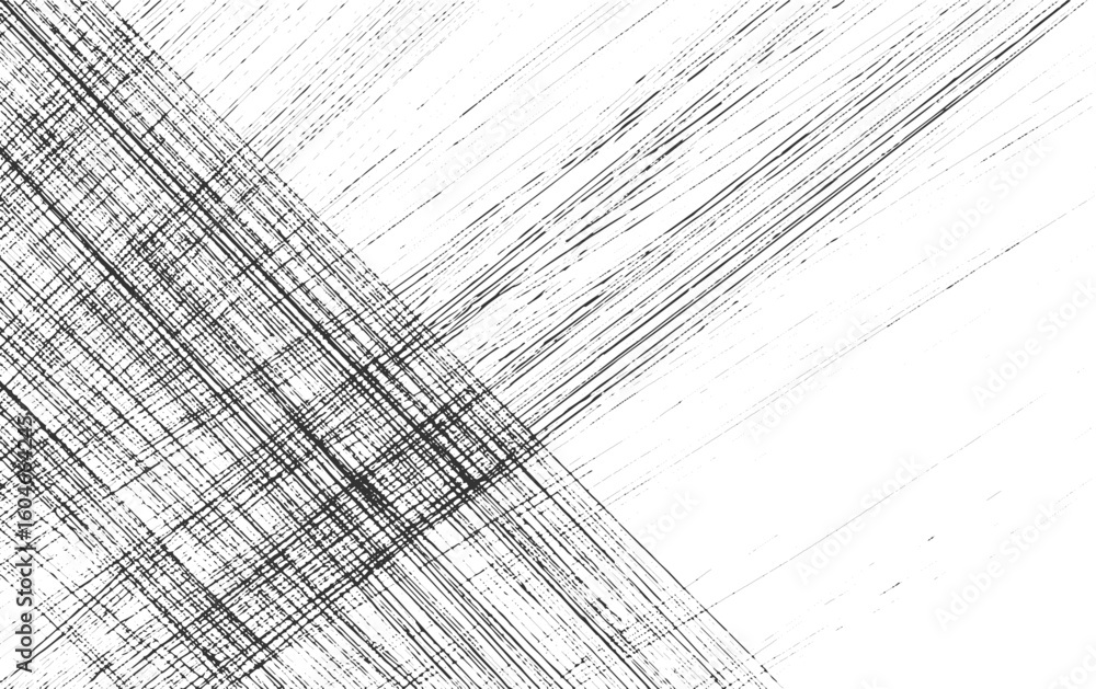 Obraz premium grunge texture. old canvas pattern textured for overlay or screen scratch effect Overlay line Vector Grunge Texture transparent background.