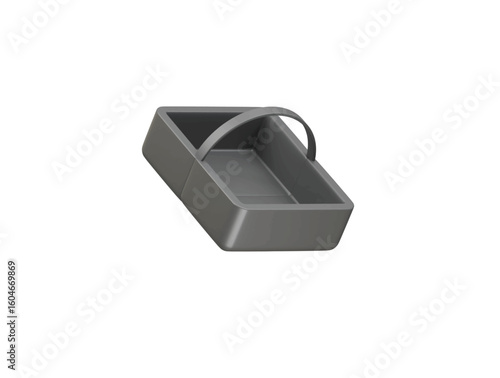 cleaning caddy icon 3d illustration render