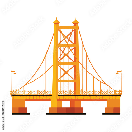 bridge isolated