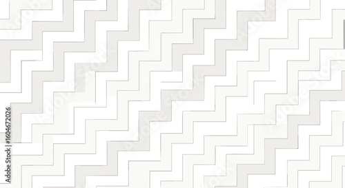 Abstract geometric pattern design with intersecting zigzag lines and subtle shading effects