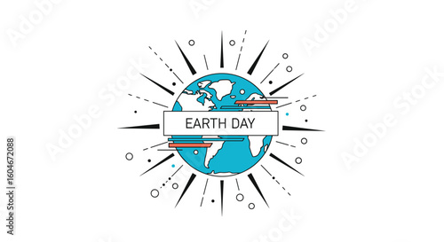 Celebrate our planet earth day with global environmental awareness and conservation efforts worldwide