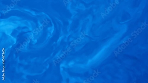 青の液体背景