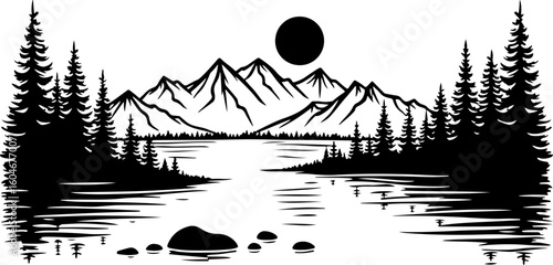 "Adventure Hike Through Mountain Peaks"