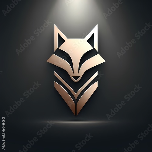 golden star on black background