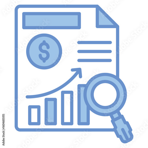 Market Analysis  Icon