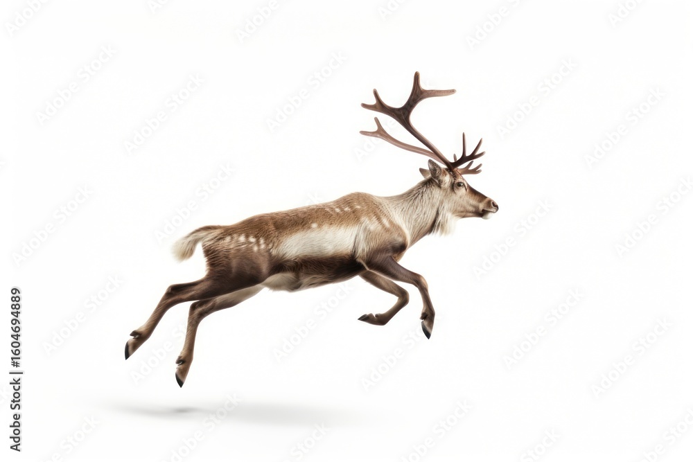 Fototapeta premium Wildlife animal mammal antler.