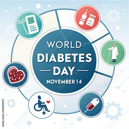 world Diabetes Day: November 14 - Raising Global Awareness for Diabetes Prevention & Care