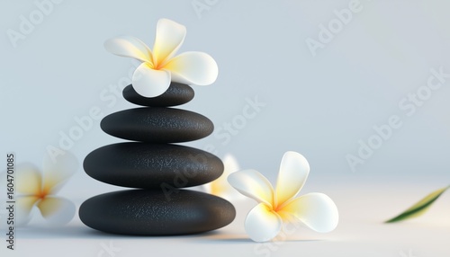 Luxurious Spa Experience At Tiare Flowers And Tower Black Stone Spa: Immerse Yourself In Ultimate Relaxation And Pampering Treatments. Unwind In Style.