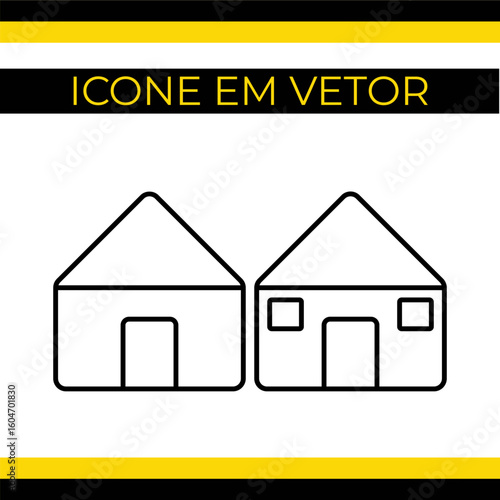 Icone Casa em Vetor
