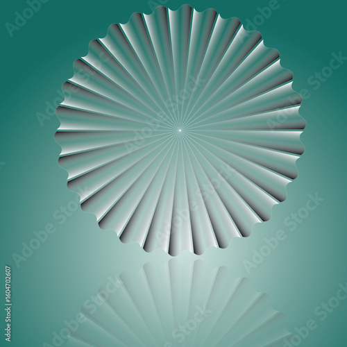 Hintergrund Rosette 1