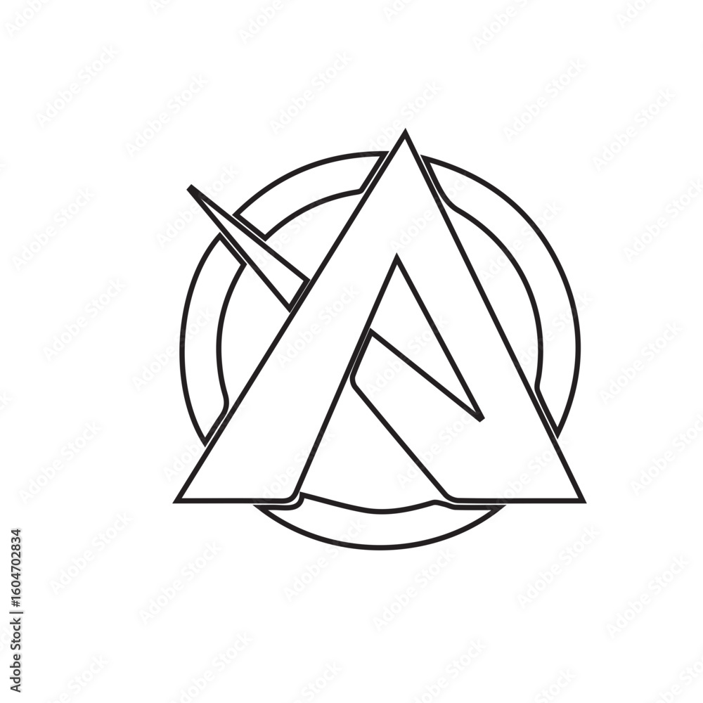 Fototapeta premium icon a