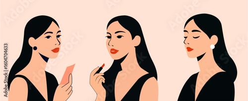 Elegant Women in Daily Moments II