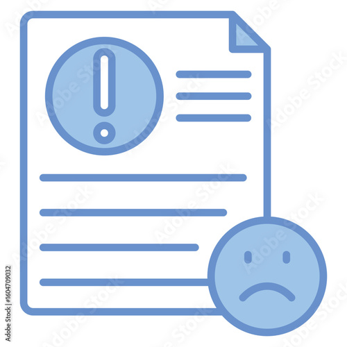Complaint  Icon