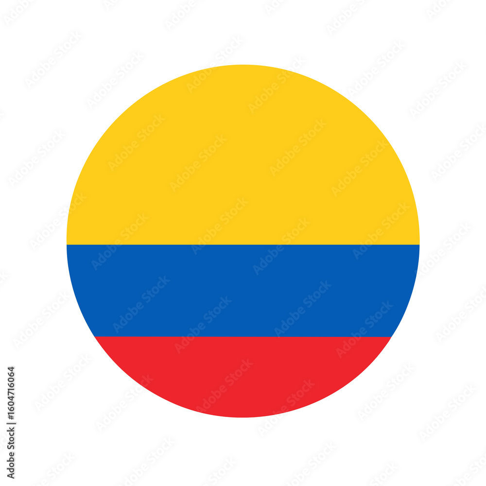 Obraz premium russia flag button