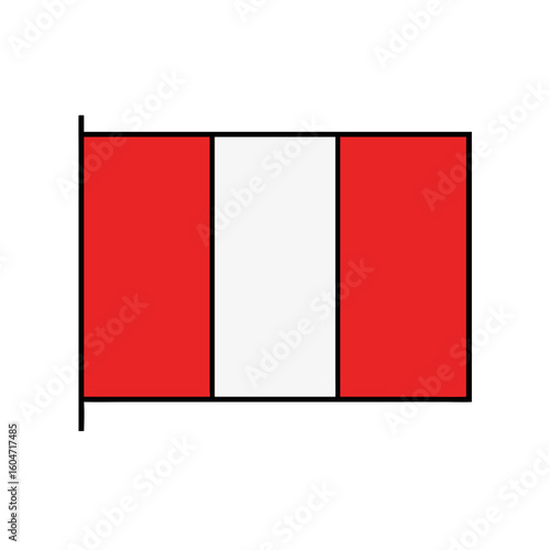Free Download french flag vector - GFXLoad