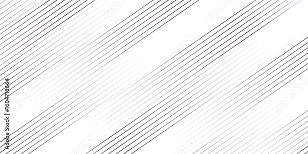 Fototapeta premium Wave of the many colored lines. Abstract wavy stripes on a white background isolated. Creative line art. Vector illustration 