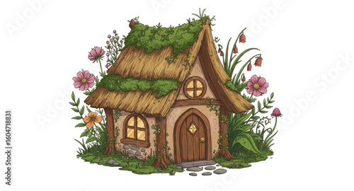 Fairy tale house 